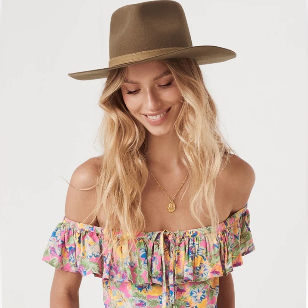 SPELL Blake hat - brown